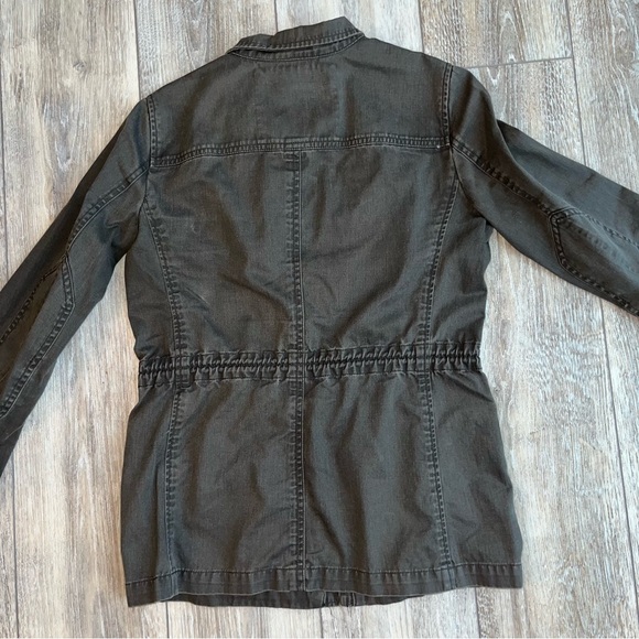 J. Crew Factory Field Jacket Size XS Olive Green - Picture 2 of 5